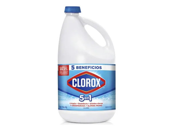 Cloro Clorox 5 en 1