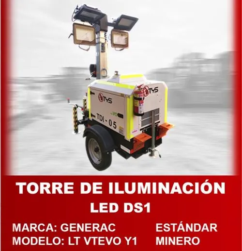 Torre de Iluminación LED