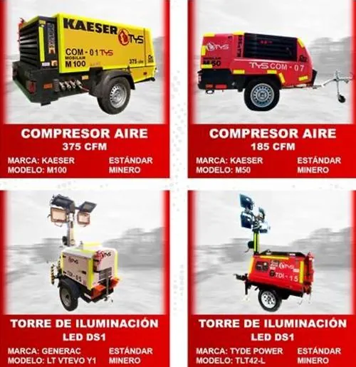Compresores y Torres