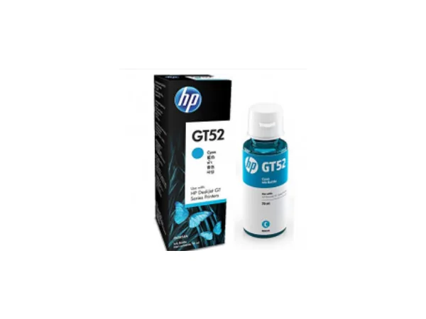 Tinta HP GT52 Cian (M0H54AL) – 8.000 páginas