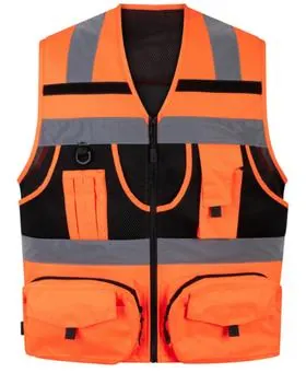 Chaleco Reflectante Multipocket