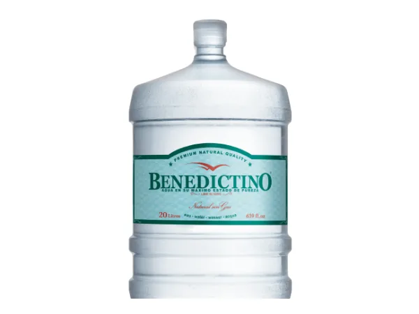 Agua Benedictino Sin Gas 20 L