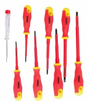 Set Destornilladores VDE Eléctricos 8 pcs