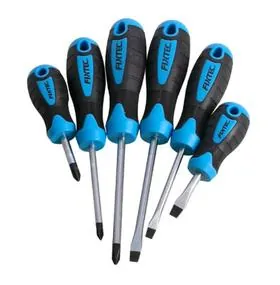 Set Destornilladores Fixtec 6 pcs