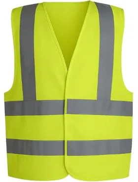 Chaleco Reflectante Amarillo