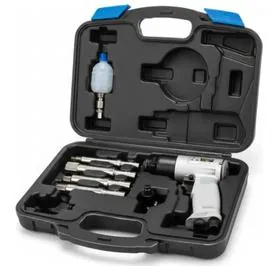 Kit Taladro Neumático con Accesorios
