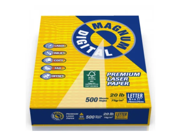 Papel Fotocopia Carta 75 g – 500 Hojas
